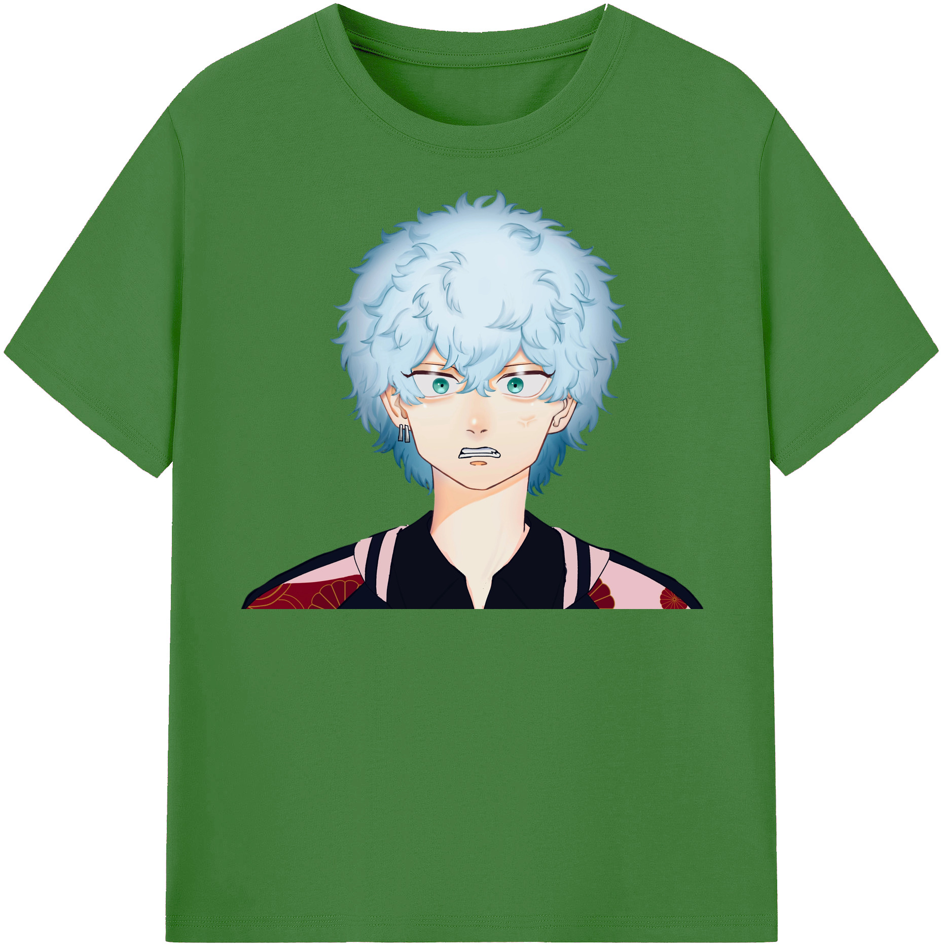 （画像用） 東京リベンジャーズ Tokyo Revengers レディースカジュアルプリントTシャツ（綿100％）